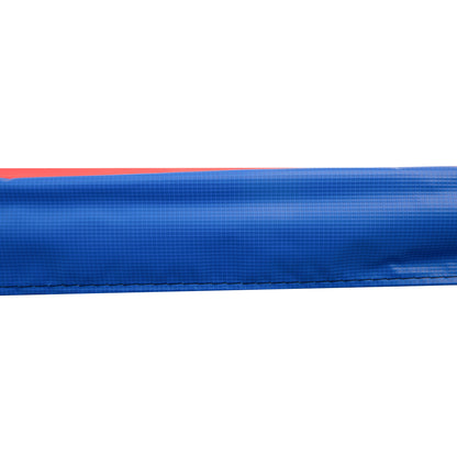 Trampoline Edge Cover Ø366cm wide, Tear-resistant UV-resistant Spring Cover, Water-resistant, Trampoline Accessories Edge Protection Safety Net Spare Parts for Garden Trampolines, Red+Yellow+Blue