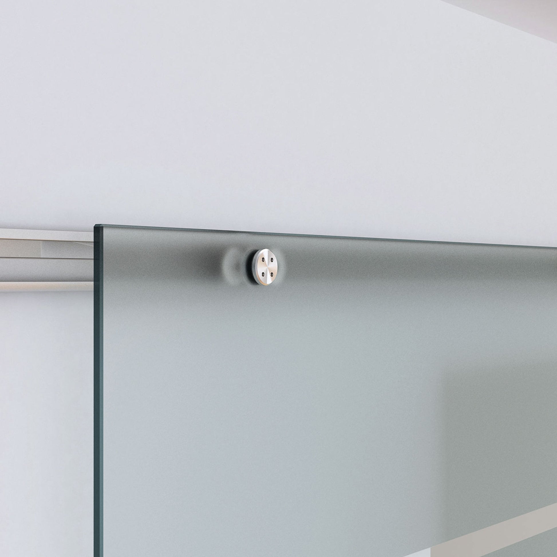 Glass Sliding Door Frosted Sliding Door Glass Door Room Divider 900 x 2050 mm