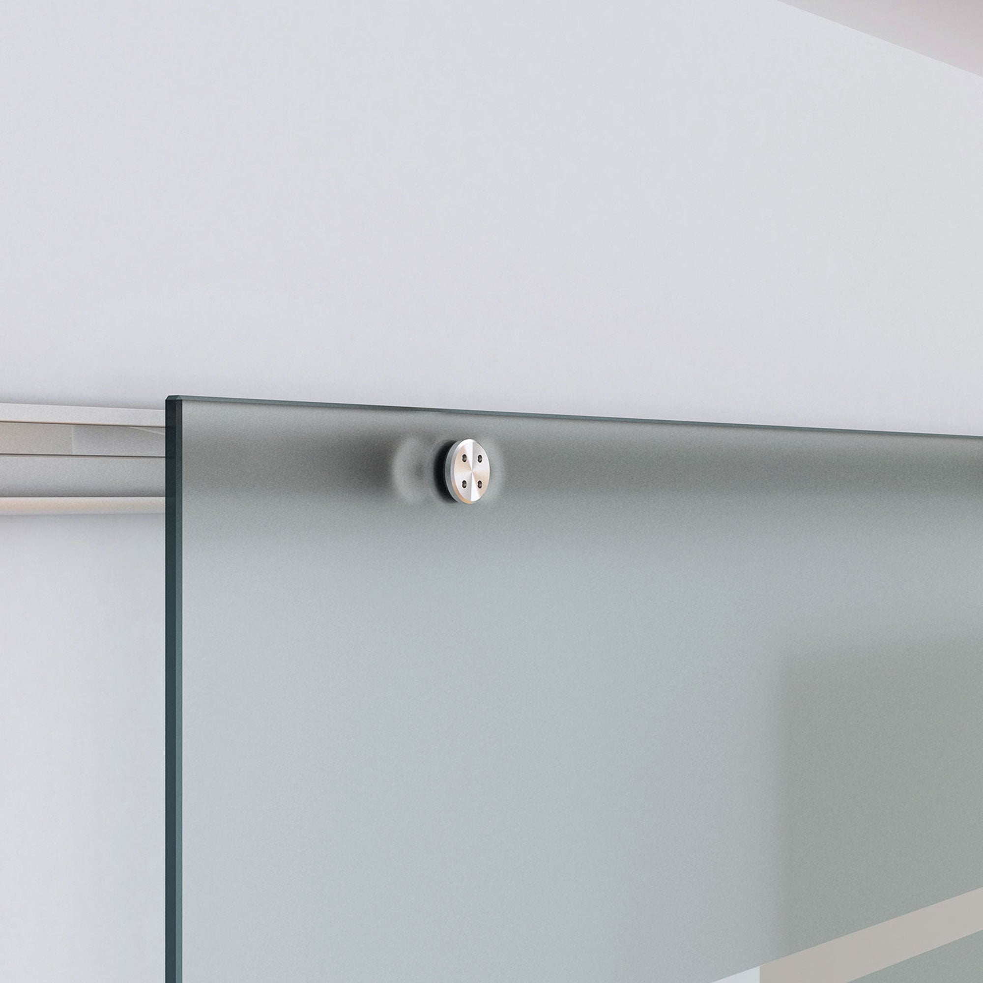 Glass Sliding Door Frosted Sliding Door Glass Door Room Divider 900 x 2050 mm