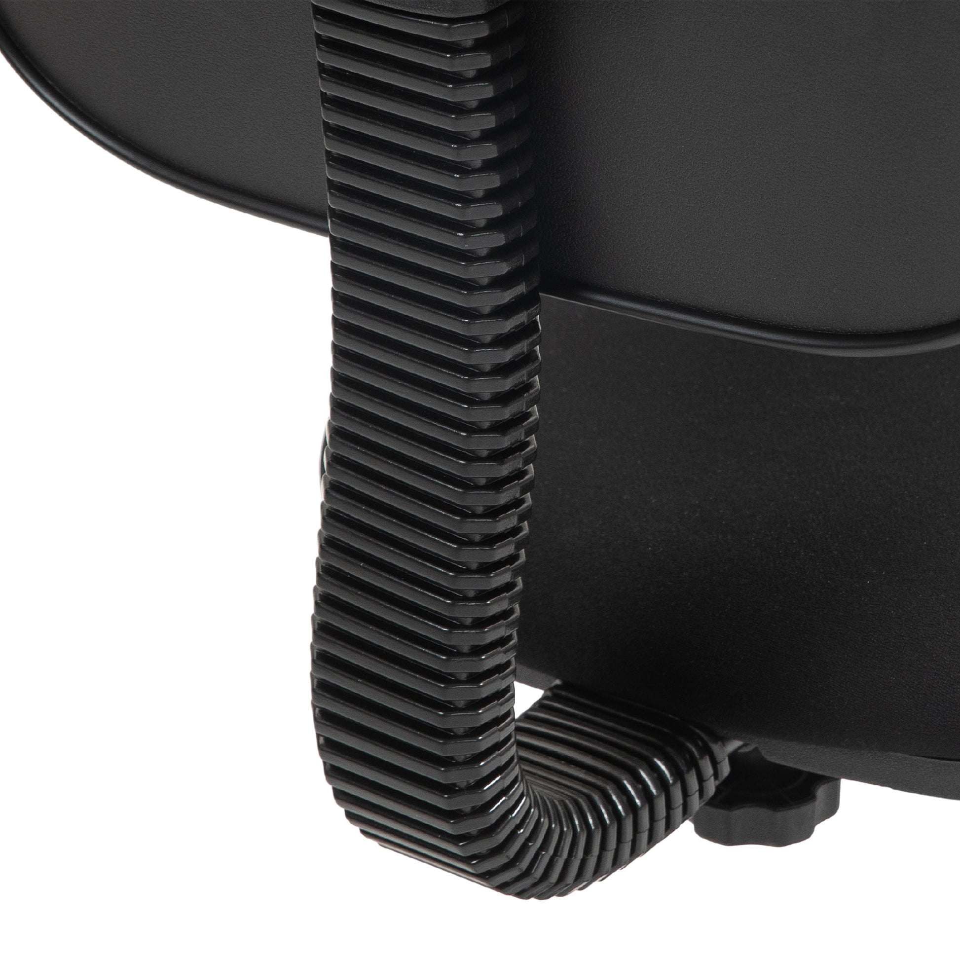 Office Chair Ergonomic Desk Chair, Height Adjustable Swivel Chair made of Elastic Fabric Computer Chair for Study Room Black
