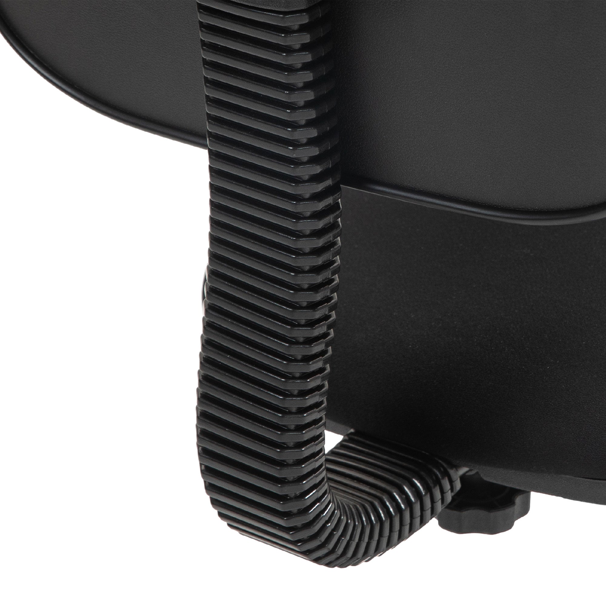 Office Chair Ergonomic Desk Chair, Height Adjustable Swivel Chair made of Elastic Fabric Computer Chair for Study Room Black