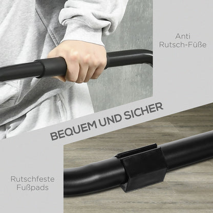Dip Bars Dip Station up to 120 kg Load Capacity Home Fitness Equipment Parallettes Calisthenics Equipment for Strength Training