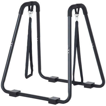 Dip Bars Dip Station up to 120 kg Load Capacity Home Fitness Equipment Parallettes Calisthenics Equipment for Strength Training