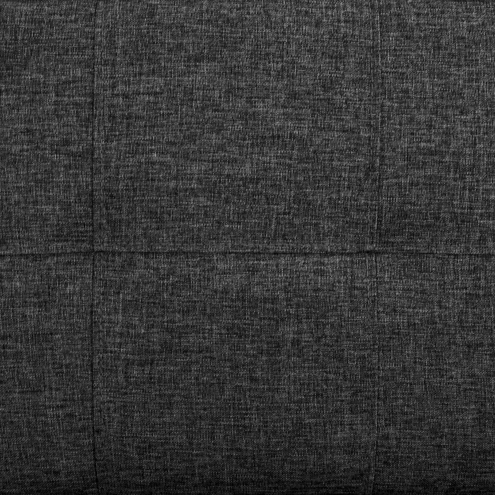 Foldable Floor Sofa Sleeper Chair Floor Seat 5-Position Reclining Folding Chair Sleeper Sofa Single Sofa Dark Grey 61 x 73 x 58 cm