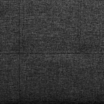 Foldable Floor Sofa Sleeper Chair Floor Seat 5-Position Reclining Folding Chair Sleeper Sofa Single Sofa Dark Grey 61 x 73 x 58 cm