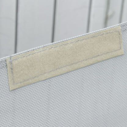 Zero Gravity Garden Rocking Chair, Ergonomic Garden Recliner with Breathable Fabric and Cushion for Indoor and Outdoor Use, 105x62x88 cm, Gray