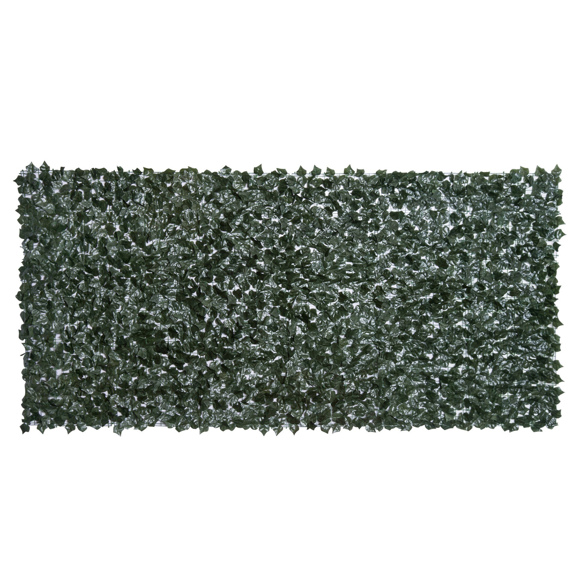 Artificial Hedge Privacy Screen, UV Protected Privacy Screen, Green Balcony Privacy Screen, Fence Privacy Screen with Leaves, Hedge Fence, Wall Artificial 300 x 150 cm for Garden Wedding