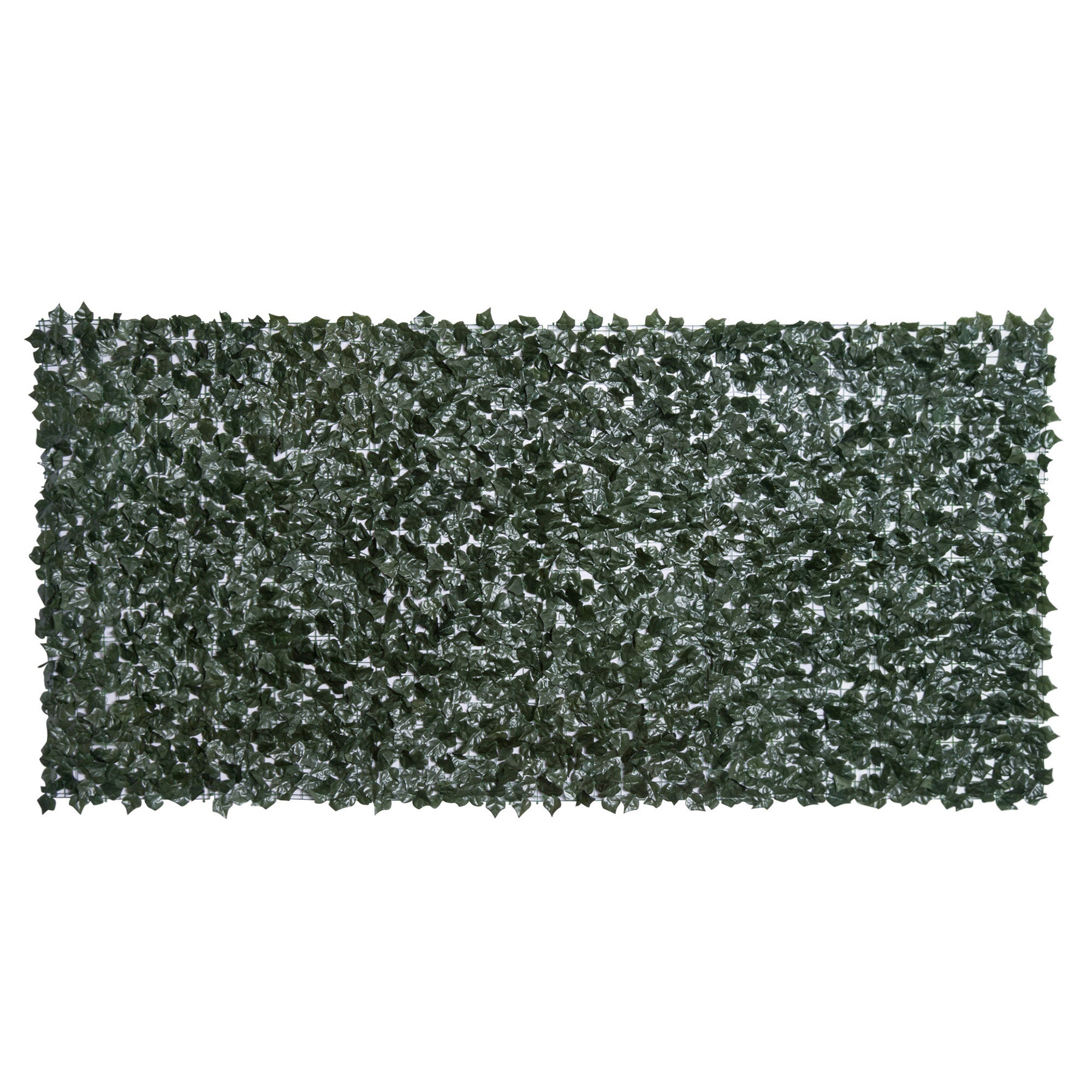 Artificial Hedge Privacy Screen, UV Protected Privacy Screen, Green Balcony Privacy Screen, Fence Privacy Screen with Leaves, Hedge Fence, Wall Artificial 300 x 150 cm for Garden Wedding