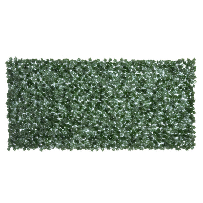 Artificial Hedge Privacy Screen, UV Protected Privacy Screen, Green Balcony Privacy Screen, Fence Privacy Screen with Leaves, Hedge Fence, Wall Artificial 300 x 150 cm for Garden Wedding
