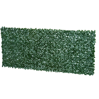 Artificial Hedge Privacy Screen, UV Protected Privacy Screen, Green Balcony Privacy Screen, Fence Privacy Screen with Leaves, Hedge Fence, Wall Artificial 300 x 150 cm for Garden Wedding
