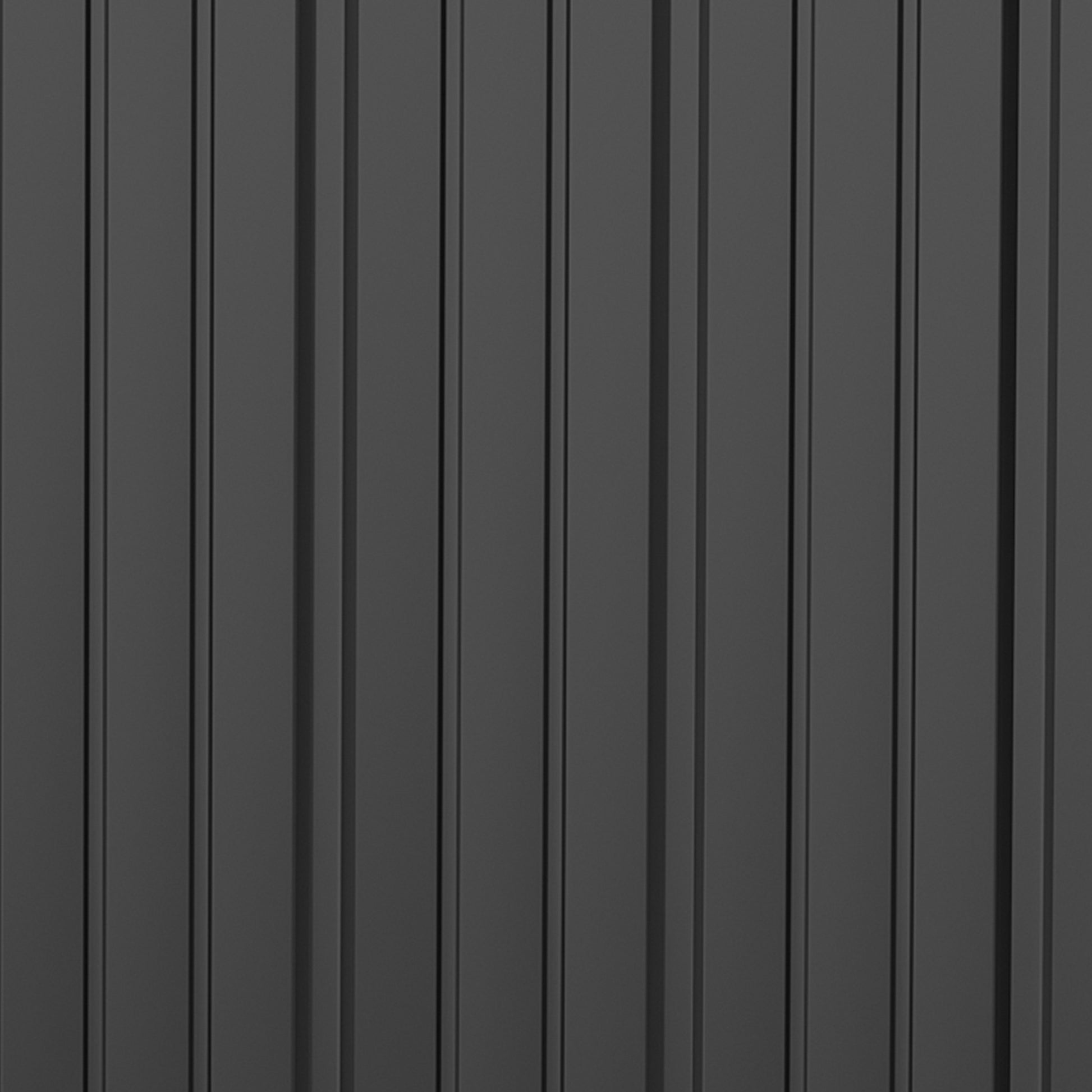 Utility Shed with Pent Roof 1.34m² Garden House Tool Shed Lockable Utility Cabinet Galvanized Steel Black 161.5 x 94.5 x 196 cm