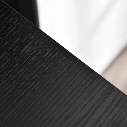 Dresser with 8 Fabric Drawers Storage Cabinet Dresser with Handles, Metal Frame, Modern Design Cabinet for Bedroom, Living Room in Dark Gray