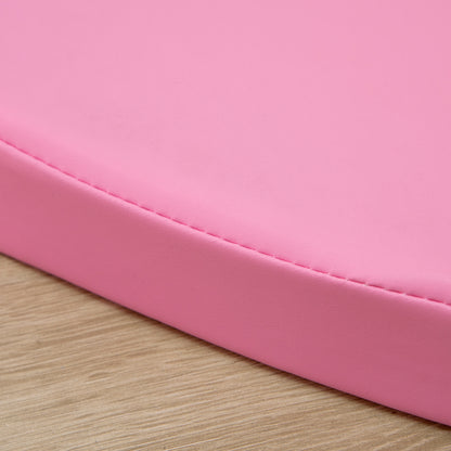 Set of 6 Foam Blocks for Kids Large Construction Blocks Building Figures Learning Toy for Climbing and Crawling Multicolor