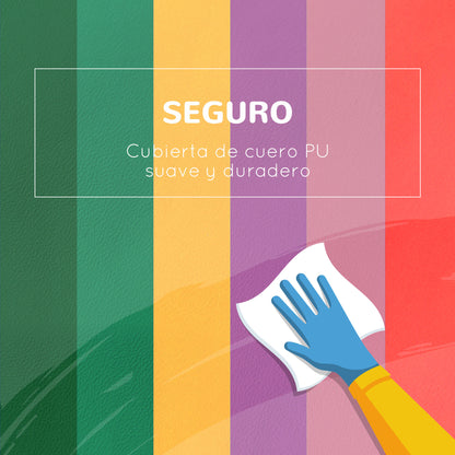 Set of 6 Foam Blocks for Kids Large Construction Blocks Building Figures Learning Toy for Climbing and Crawling Multicolor