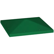 Replacement Canopy Cover for 3x3m Garden Gazebo, Water Resistant Oxford Fabric 600D 370g/㎡ Anti-UV 30+ with 8 Drainage Holes, Green