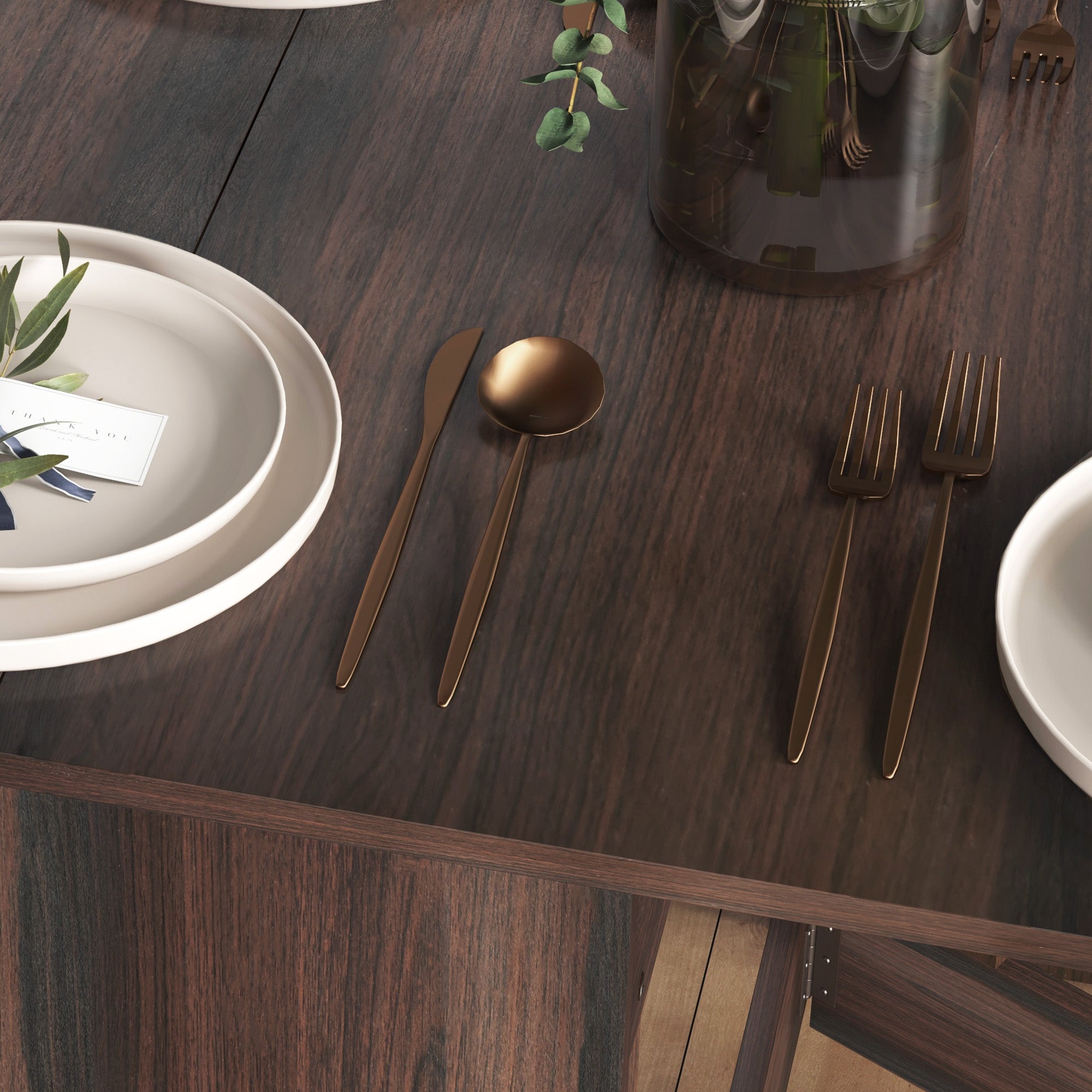 Folding Dining Table, Space-saving Foldable Desk with 2 Oval Leaves for 6 People, Fold-down Kitchen Table, Ideal for Living Room, Home, Office, 163x80x75 cm, Brown