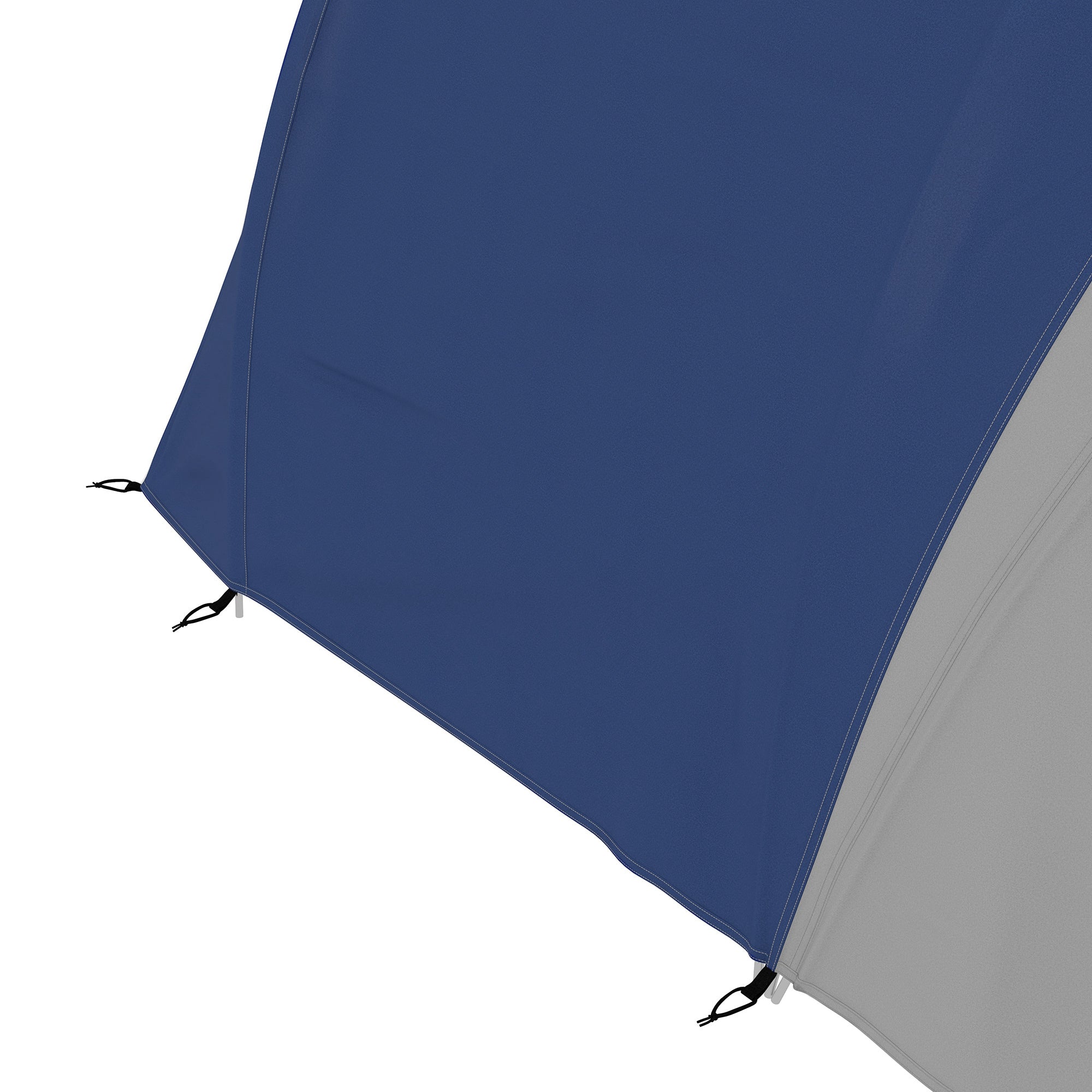 Family Camping Tent for 3-4 People with Double Roof 3000 mm and Carry Bag, Waterproof Ventilated Lightweight Tunnel Tent, dim. 390L x 315W x 188H cm