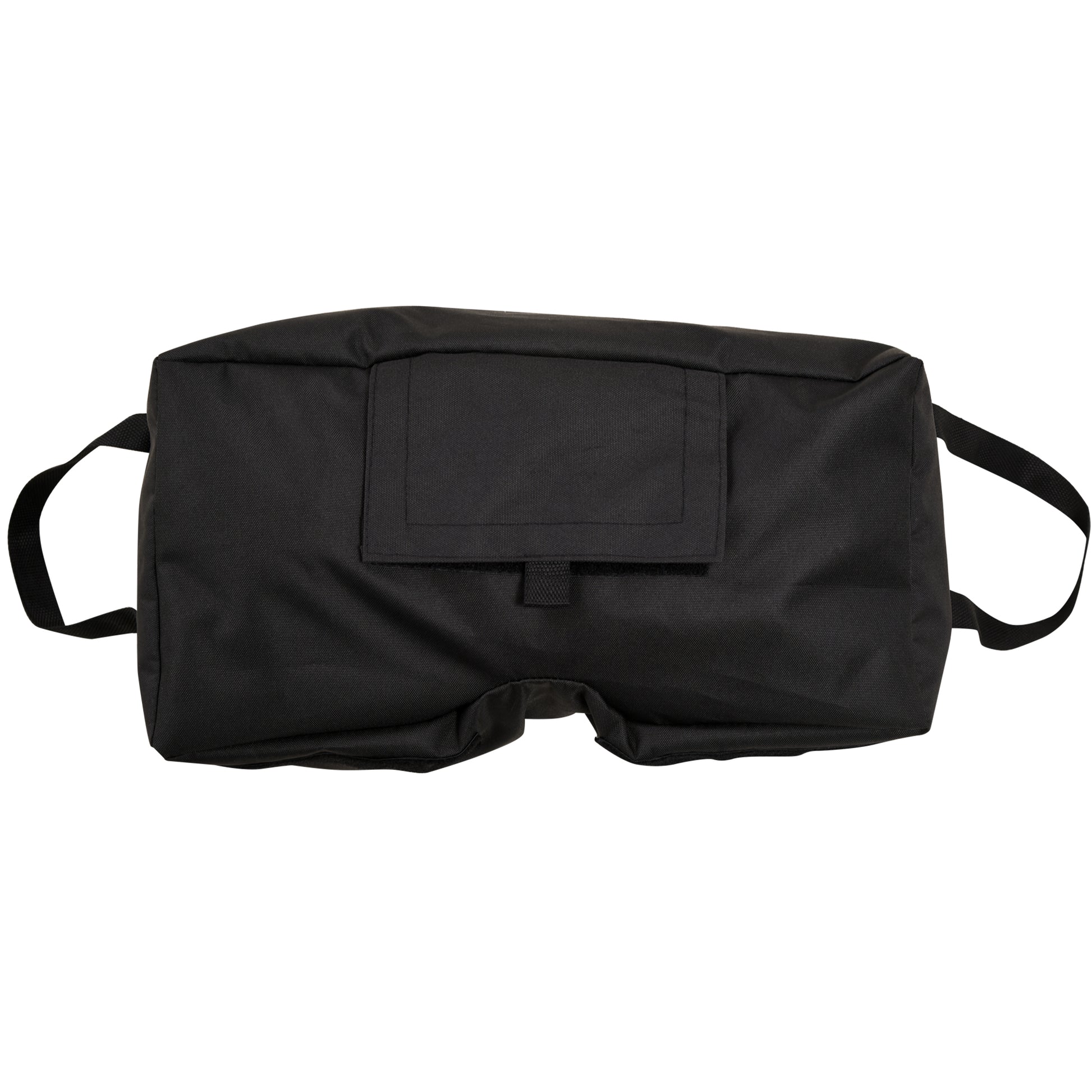 Sun Umbrella Stand Umbrella Stand Sandbag Market Umbrella Stand 2 x Bags Fillable 50 kg with Shovel Polyester + Plastic Black 50 x 25 x 18 cm
