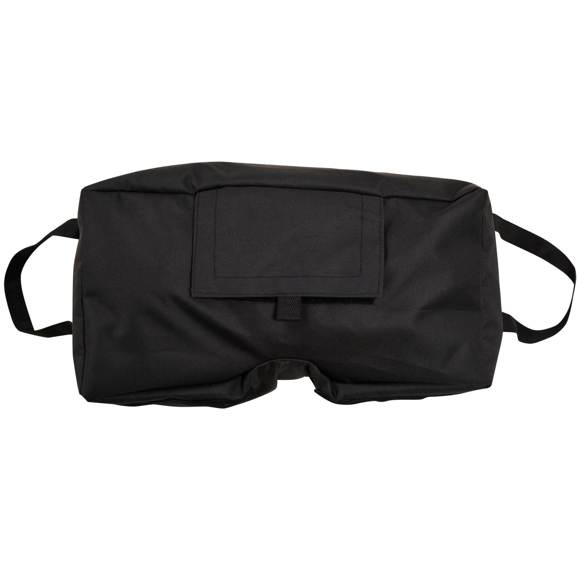 Sun Umbrella Stand Umbrella Stand Sandbag Market Umbrella Stand 2 x Bags Fillable 50 kg with Shovel Polyester + Plastic Black 50 x 25 x 18 cm