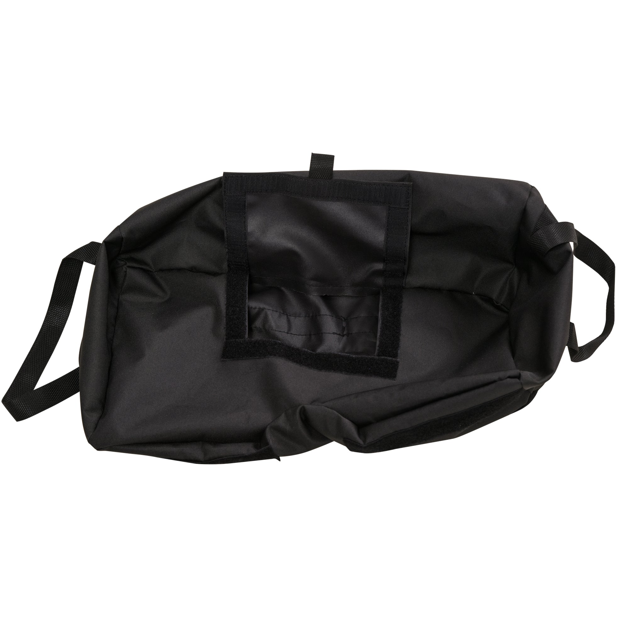 Sun Umbrella Stand Umbrella Stand Sandbag Market Umbrella Stand 2 x Bags Fillable 50 kg with Shovel Polyester + Plastic Black 50 x 25 x 18 cm
