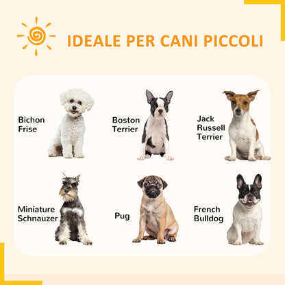 Medium and Small Dog Pen with 6 Modular Panels for Indoor and Outdoor, Steel Dog Gate with 7 Stakes, 164x83x60 cm, Black