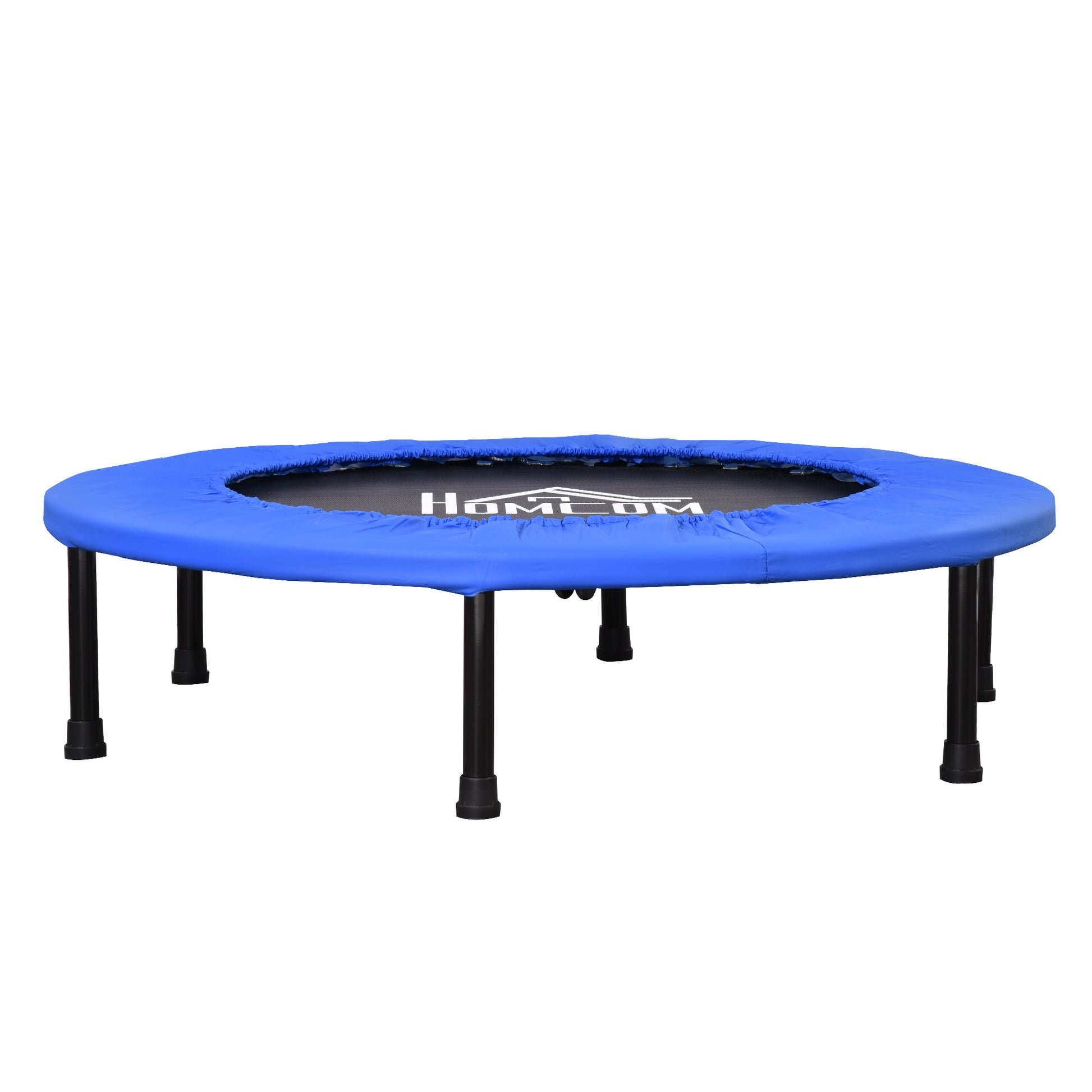 Fitness Trampoline Ø91 cm Mini Trampoline with Non-Slip Feet Trampoline 100kg Load Capacity for Adults Trampolines for Indoor Outdoor Jumping