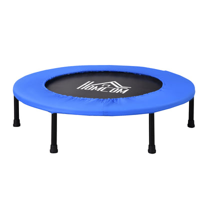 Fitness Trampoline Ø91 cm Mini Trampoline with Non-Slip Feet Trampoline 100kg Load Capacity for Adults Trampolines for Indoor Outdoor Jumping