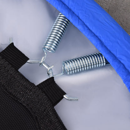 Fitness Trampoline Ø91 cm Mini Trampoline with Non-Slip Feet Trampoline 100kg Load Capacity for Adults Trampolines for Indoor Outdoor Jumping