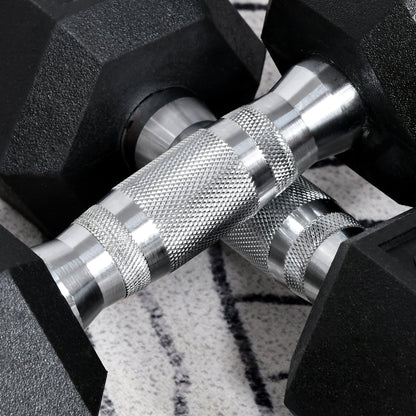Dumbbell Set, 2-Pack Dumbbells with Knurled Grip, Cast Iron Dumbbell Set, 2 x 6 kg, Dumbbells for Men and Women, Dumbbell Set for Home, Gym, Strength Training