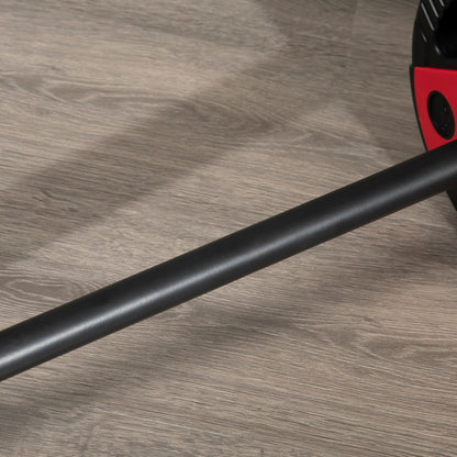 SPORTNOW Dumbbell Set 20 kg Adjustable Barbell Set with Non-Slip Grip Dumbbells with Connecting Rod Barbell Workout Weights Dumbbell Set for Home