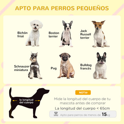 Outdoor Dog House for Small Dogs with Flip-Top Asphalt Roof, 2 Windows, Door with Curtain, and Removable Base 97x72x65 cm Natural Wood