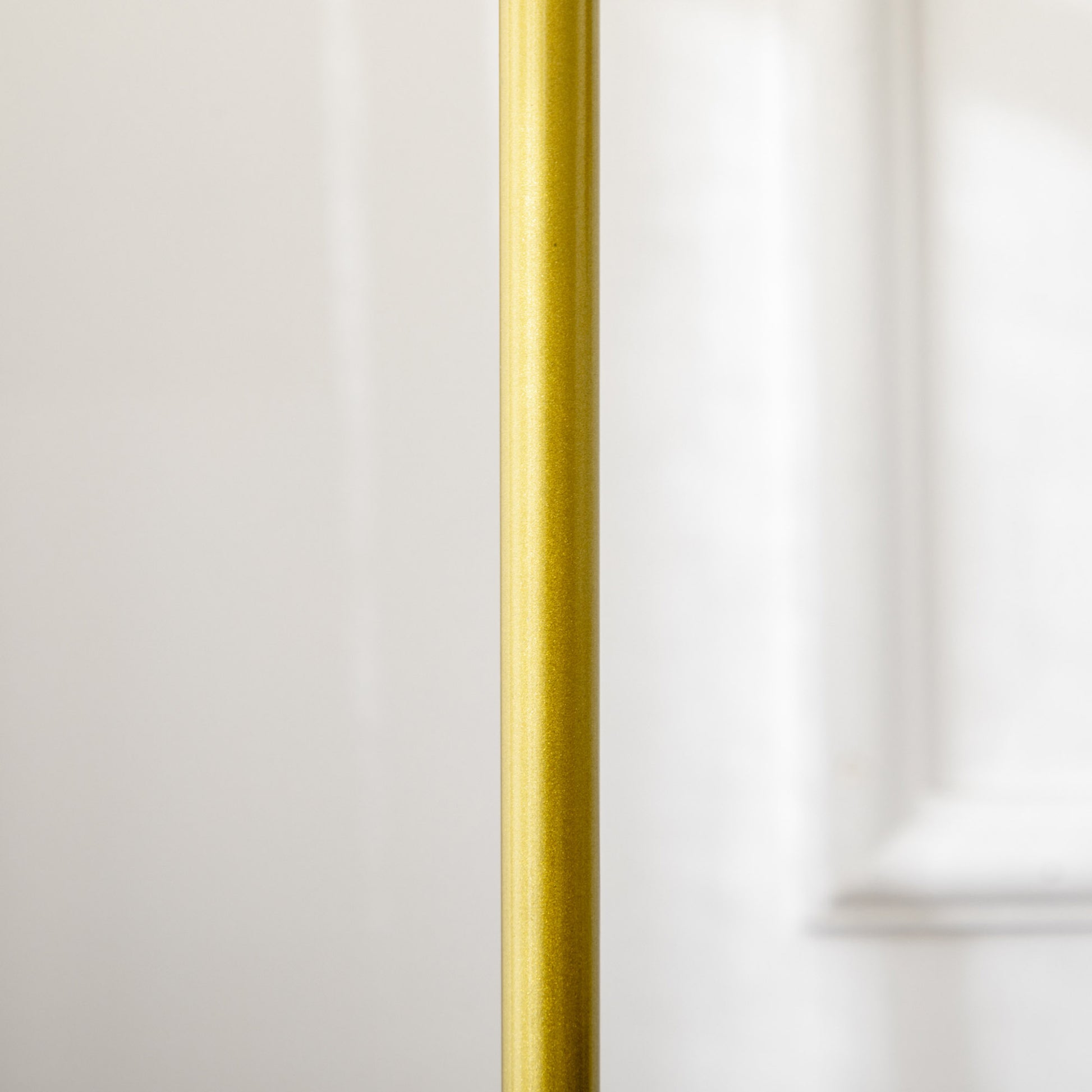 1.52m Clothes Rail with Metal Frame, Marble Base, Free Standing Coat Rack for Hats, Coats, and Bags, for Entryway, Bedroom, Hallway, Gold and White
