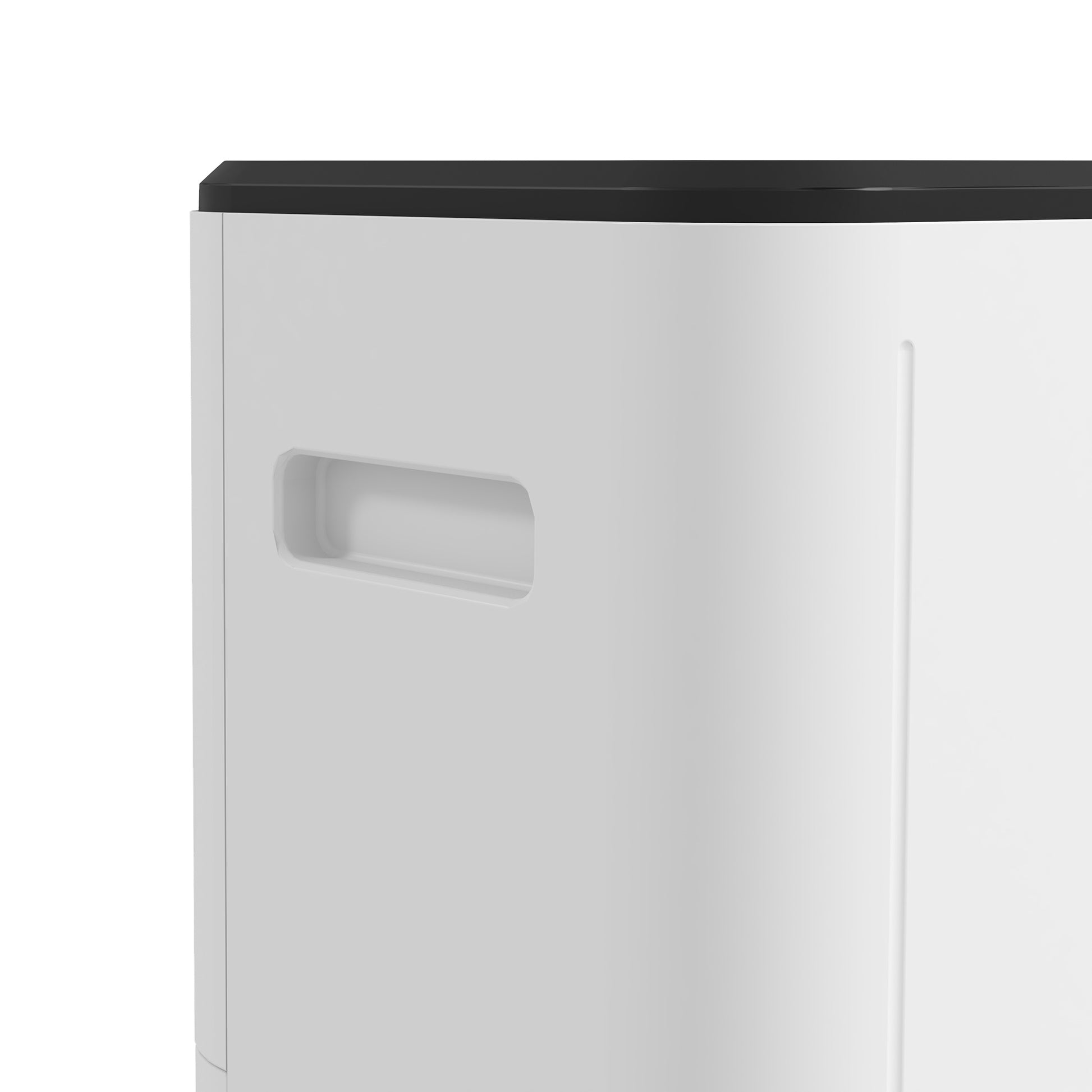 Electric Dehumidifier 20L/Day 6L Water Tank Silent Dehumidifier with 3 Modes 2 Speeds Wheels LED Display Timer for 20-40 m² White