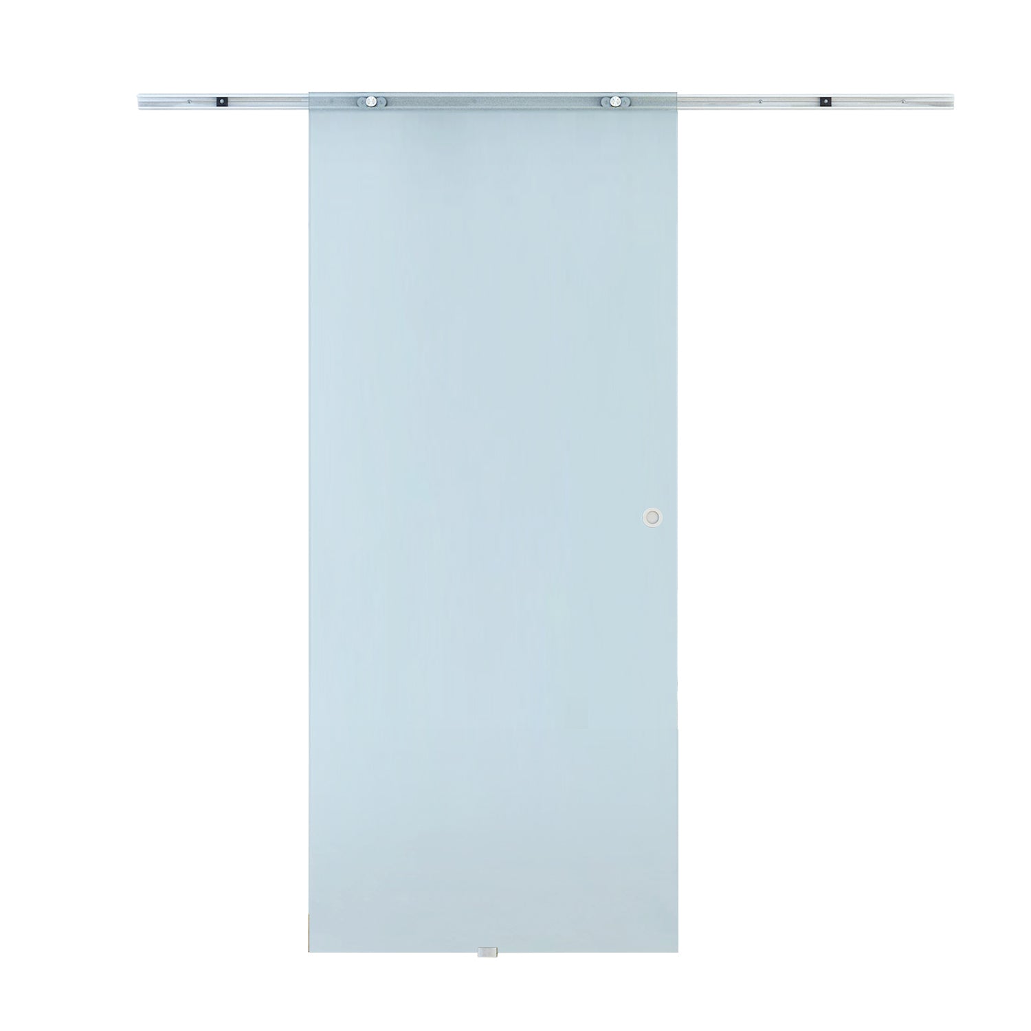 Glass Sliding Door Frosted Glass Room Door 775 / 900 / 1025 x 2050 mm