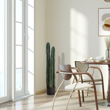 Large Realistic Artificial Cactus Big Size Ø 17 x 98H cm Green Plant