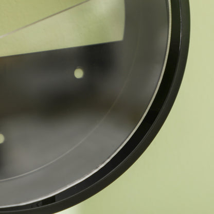 3-Piece Set Planters, Wall Planter, Plant Container for Succulents, Cacti, Wall Vase for Garden, Living Room, Steel, Black