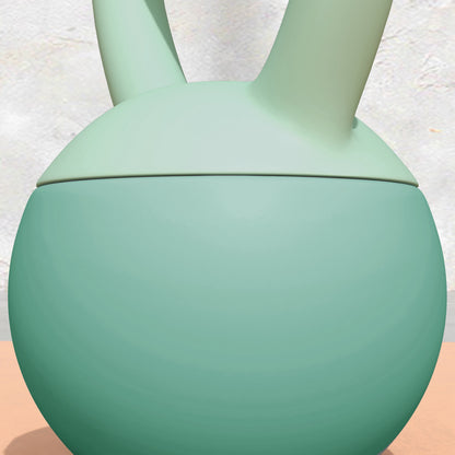 SPORTNOW 8 kg Soft Kettlebell Russian Weight Filled with Metal Sand and Non-Slip Handle for Home Gym Culturism Training Green