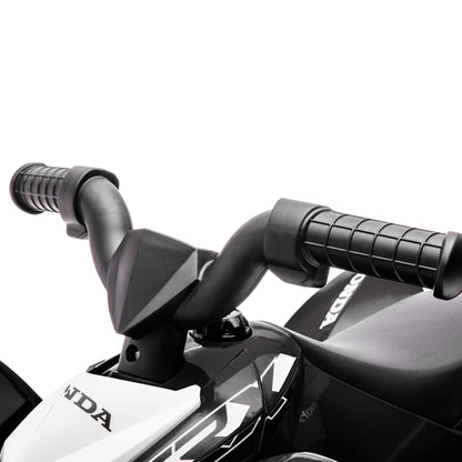 Electric Quad Miniquad Kids Electric ATV Kids Quad with LED and Horn Kids Motorcycle Child Vehicle Electric Car for Kids from 18 Months Metal Black 65.5 x 38.5 x 43.5 cm