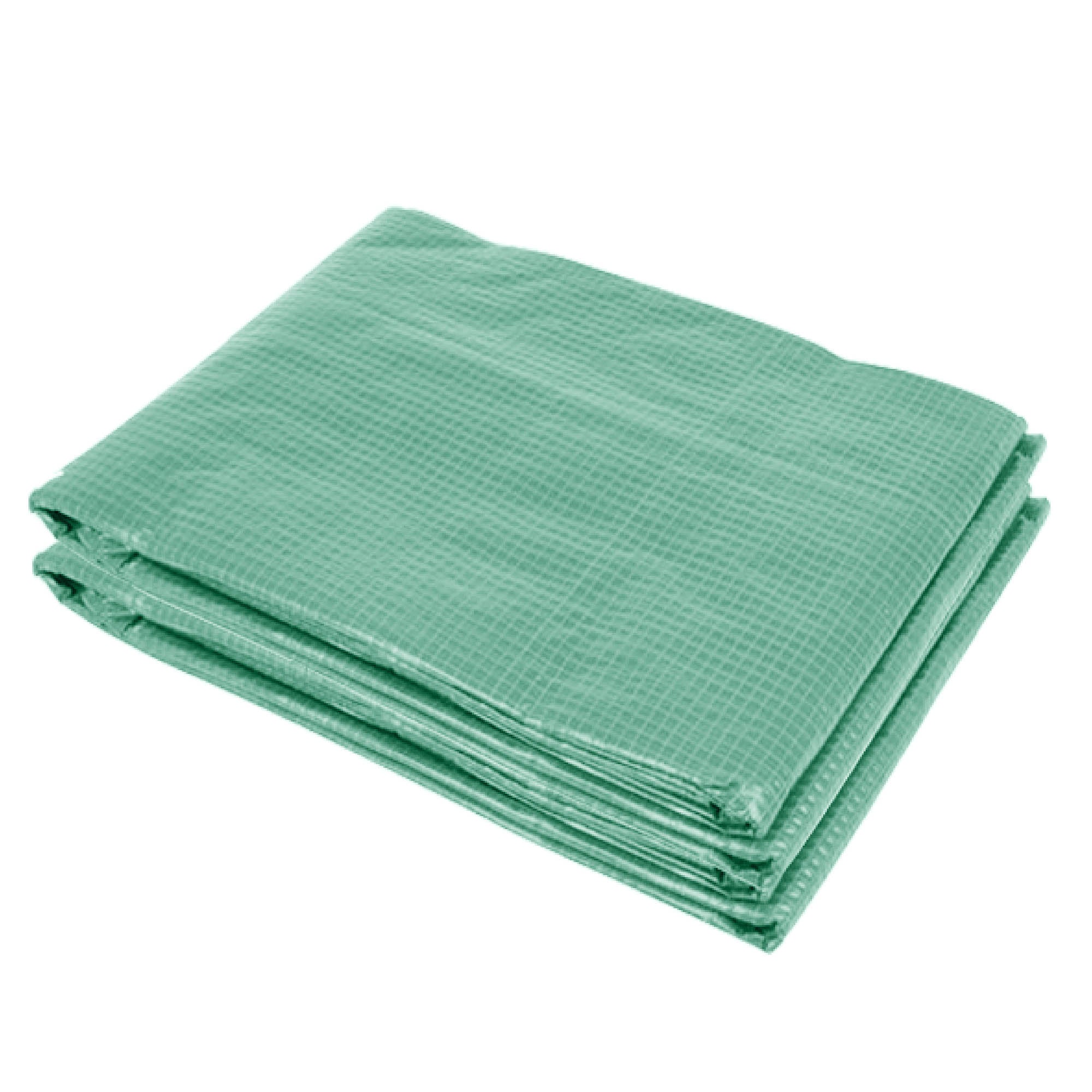 Greenhouse Film 6x3x2m, Waterproof Garden Film with UV Protection, PE Film Cover for Gardening Greenhouse Tunnel, Tunnel Film for Outdoor Area, Plants, Green