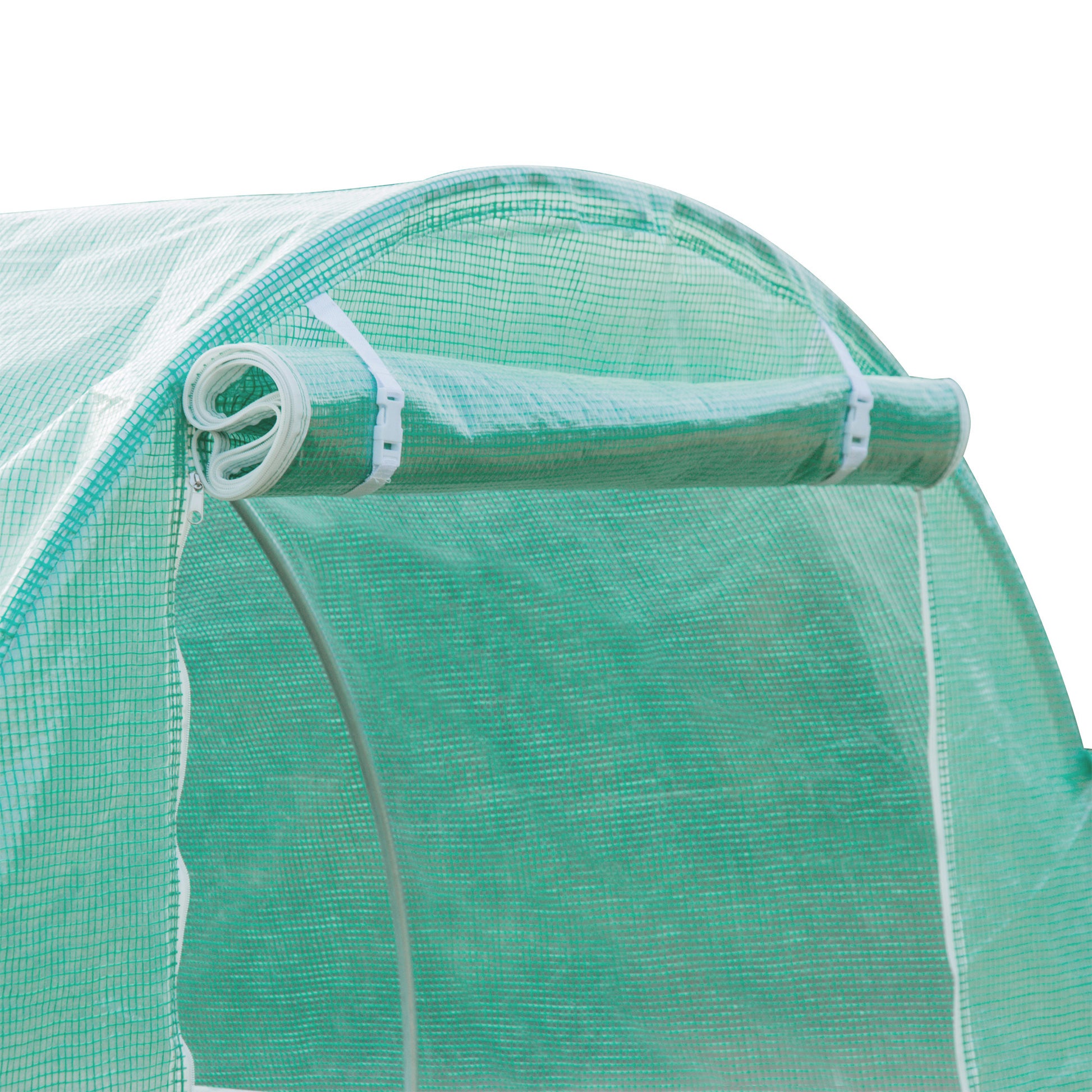Greenhouse Film 6x3x2m, Waterproof Garden Film with UV Protection, PE Film Cover for Gardening Greenhouse Tunnel, Tunnel Film for Outdoor Area, Plants, Green