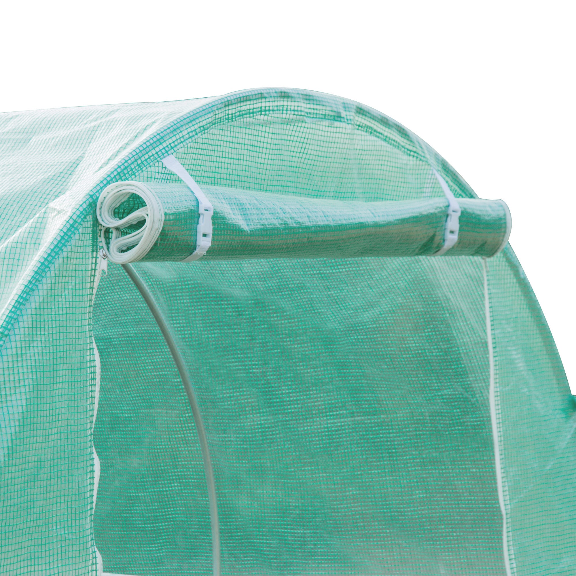 Greenhouse Film 6x3x2m, Waterproof Garden Film with UV Protection, PE Film Cover for Gardening Greenhouse Tunnel, Tunnel Film for Outdoor Area, Plants, Green