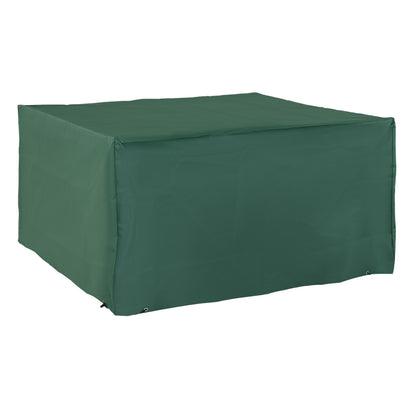 Protective Cover for Garden Furniture Green 600D Oxford 135 x 135 x 75 cm