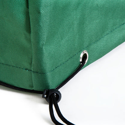 Protective Cover for Garden Furniture Green 600D Oxford 135 x 135 x 75 cm