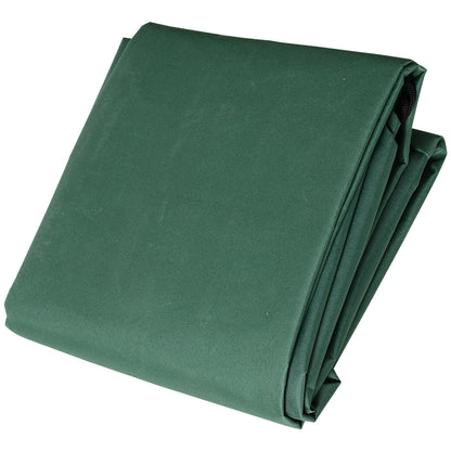 Protective Cover for Garden Furniture Green 600D Oxford 135 x 135 x 75 cm