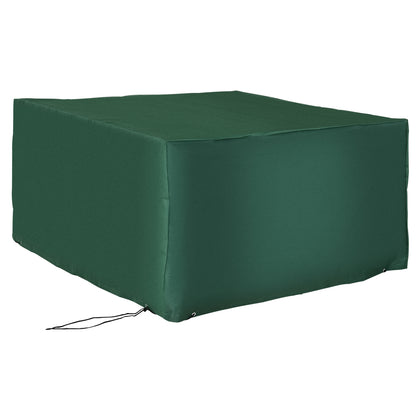 Protective Cover for Garden Furniture Green 600D Oxford 135 x 135 x 75 cm