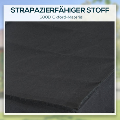 Bicycle Trailer Cargo Trailer with Protective Cover, Transport Trolley Loadable up to 40 kg, Transport Trailer Trailer for Bicycle Handcart 144 x 59 x 80 cm