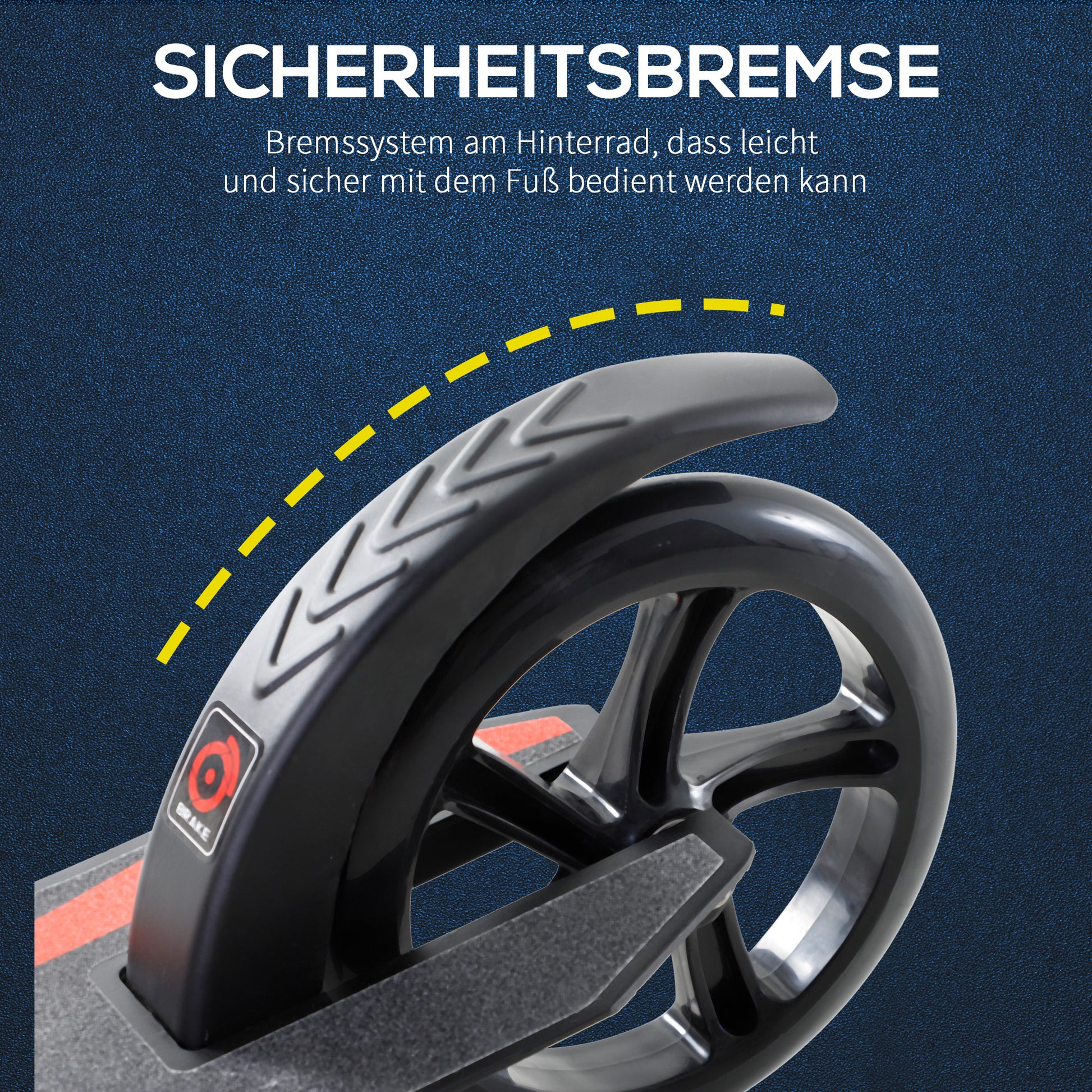 Kids Scooter, Kick Scooter with Shock Absorption, Foldable and Height Adjustable, for Ages 14+, Aluminum, Black, 92.5 x 37.5 x 82-97 cm