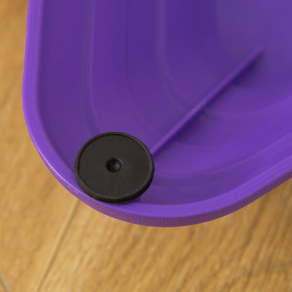 River Stones, 6-pc Balancing Stones, Balance Game, Non-Slip Stackable Stones, Stepping Stones Up to 80 kg Load Capacity, for Children Aged 3-8, Multicolored