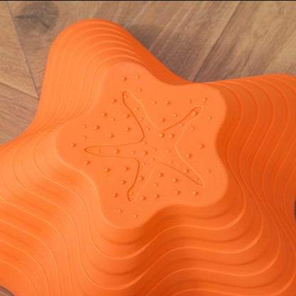 River Stones, 6-pc Balancing Stones, Balance Game, Non-Slip Stackable Stones, Stepping Stones Up to 80 kg Load Capacity, for Children Aged 3-8, Multicolored