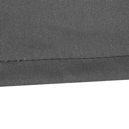 Replacement Canvas for Awning - Soft Waves Valance - High Density Polyester 280 g/m² Anti-UV 2.82L x 2.4W meters Grey